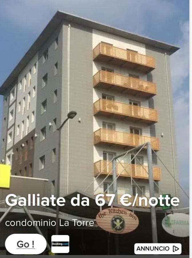 Condominio La Torre 2 Galliate Zewnętrze zdjęcie